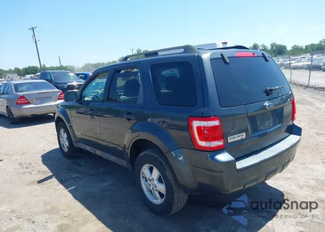 2008 Ford Escape Xlt из США, поврежденный, VIN 1FMCU03Z98KA38558